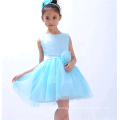 2016 indischen Stil Mädchen stieg Kleid Weste Rock Kinder Blume Party Kleid